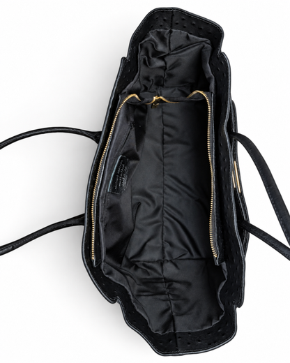 Bolso tote "Nairobi" negro