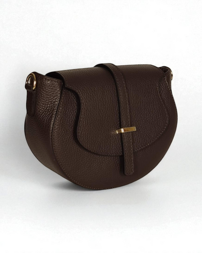 Bolso Bandolera "Montana" Marrón Chocolate