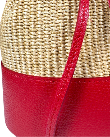 Bombonera "Santorini" rojo