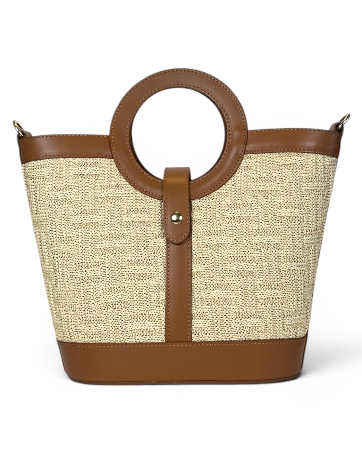 Bolso de mano "Gala" camel