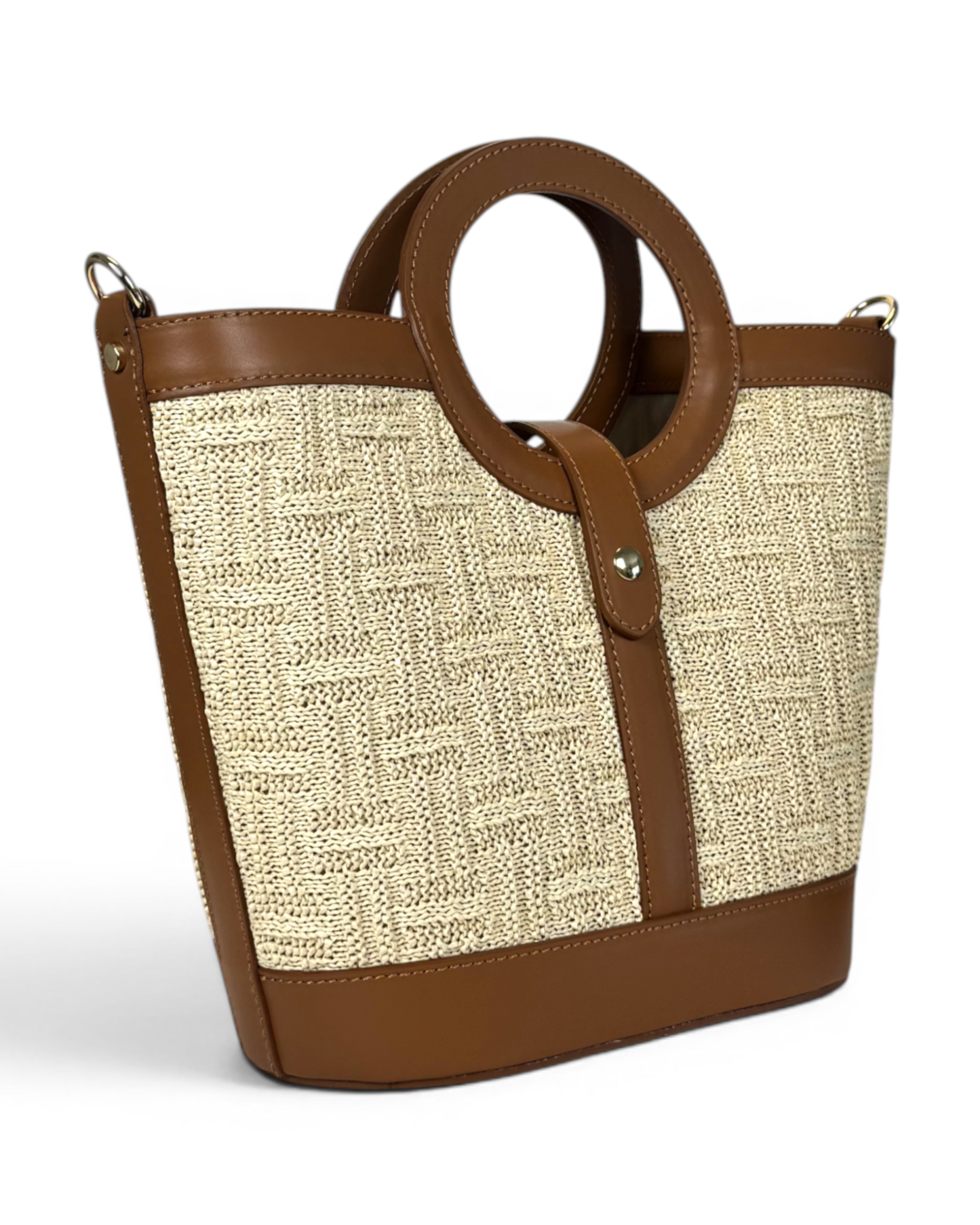 Bolso de mano "Gala" camel