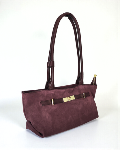 Teckel ante "Siena" burdeos