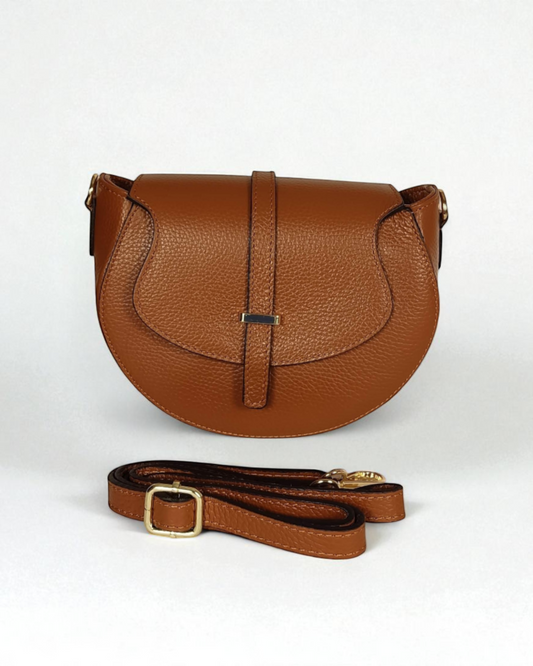 Bolso Bandolera "Montana" camel
