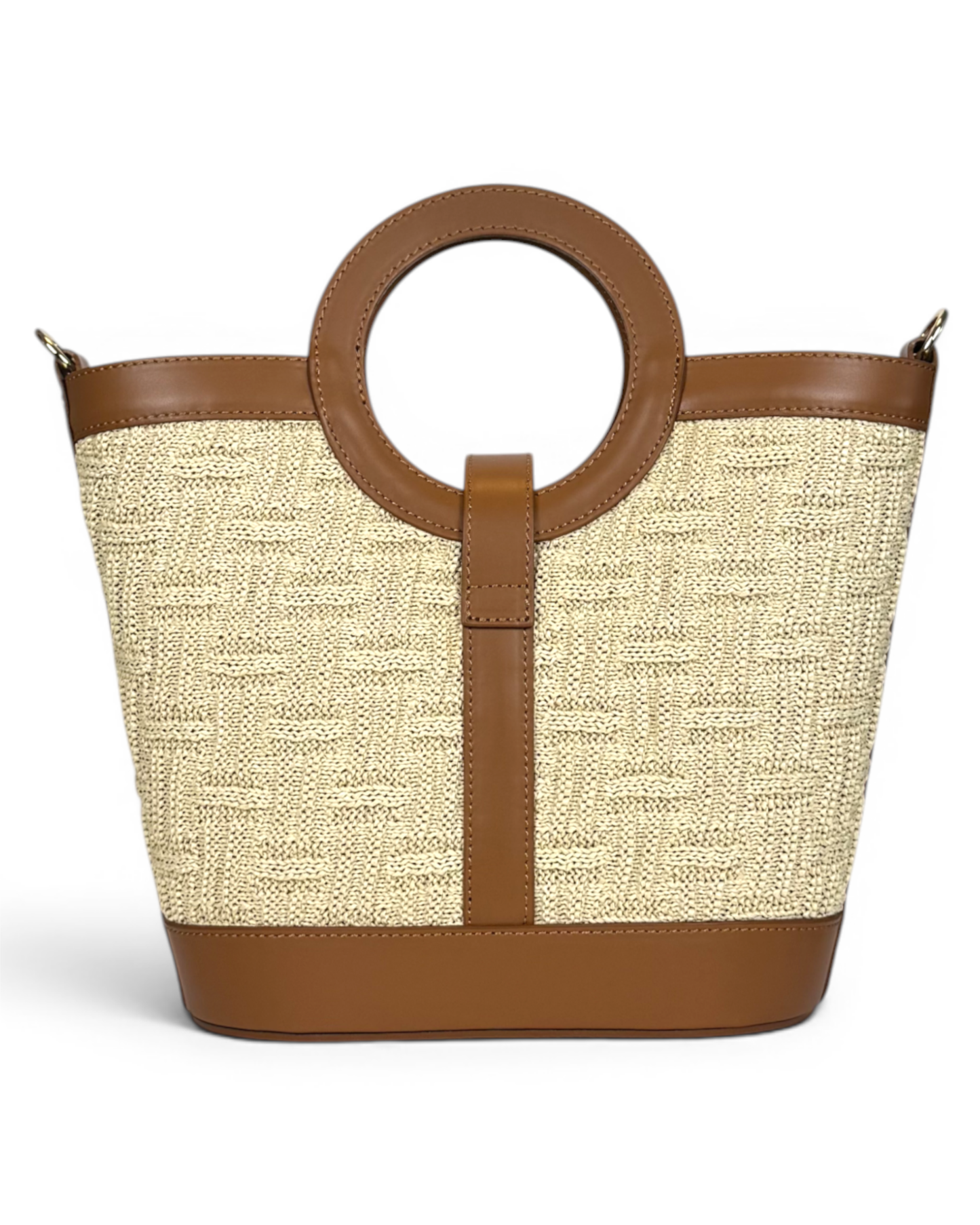 Bolso de mano "Gala" camel