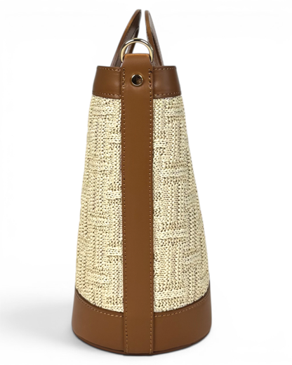 Bolso de mano "Gala" camel
