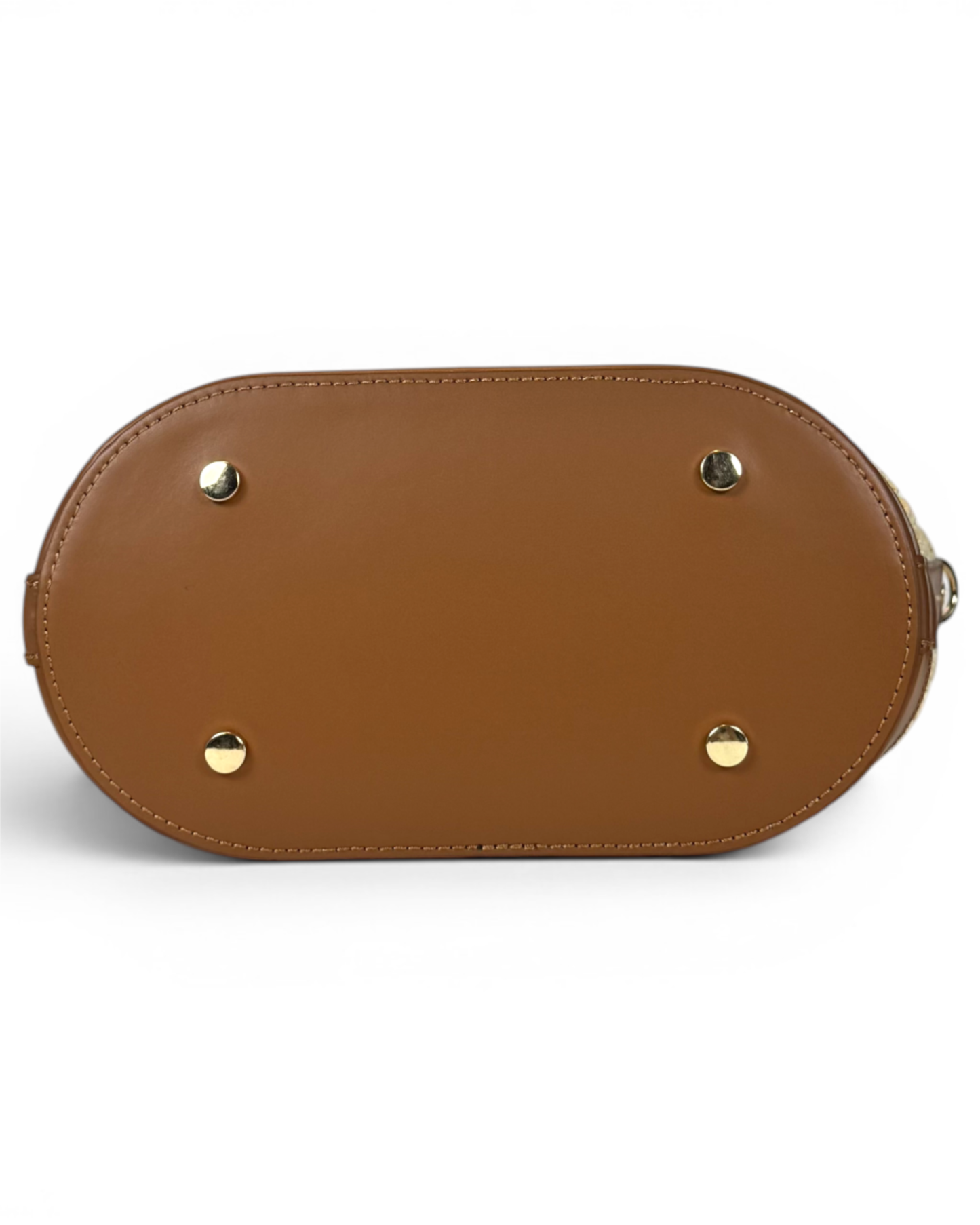 Bolso de mano "Gala" camel