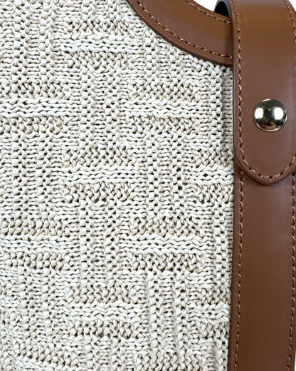 Bolso de mano "Gala" camel