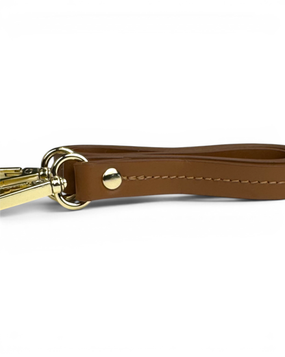 Bolso de mano "Gala" camel