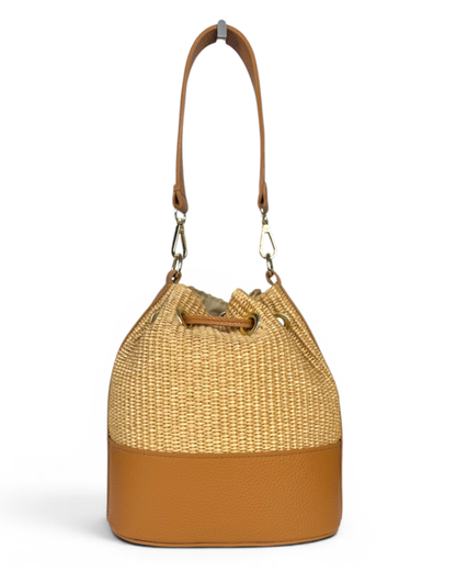 Bombonera "Santorini" camel