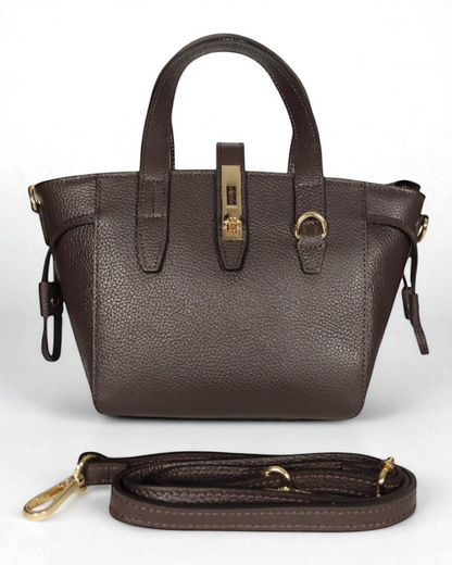 Bolso de mano "Chelsea" Marrón Chocolate