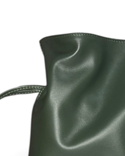 Bolso "Milano" verde botella