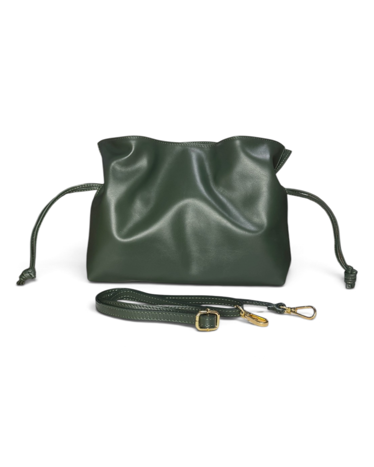 Bolso "Milano" verde botella