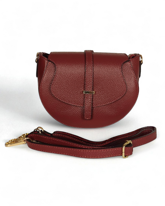 Bolso Bandolera "Montana" Burdeos