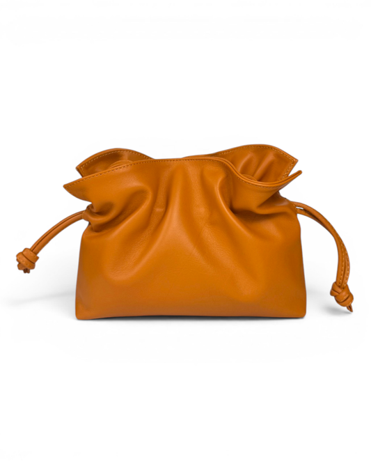 Bolso de mano "Milano mini" camel