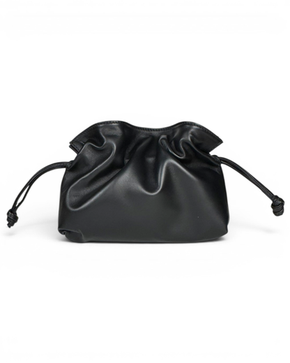 Bolso de mano "Milano mini" negro
