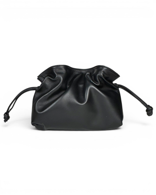 Bolso de mano "Milano mini" negro