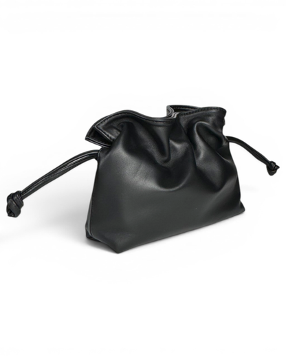 Bolso de mano "Milano mini" negro
