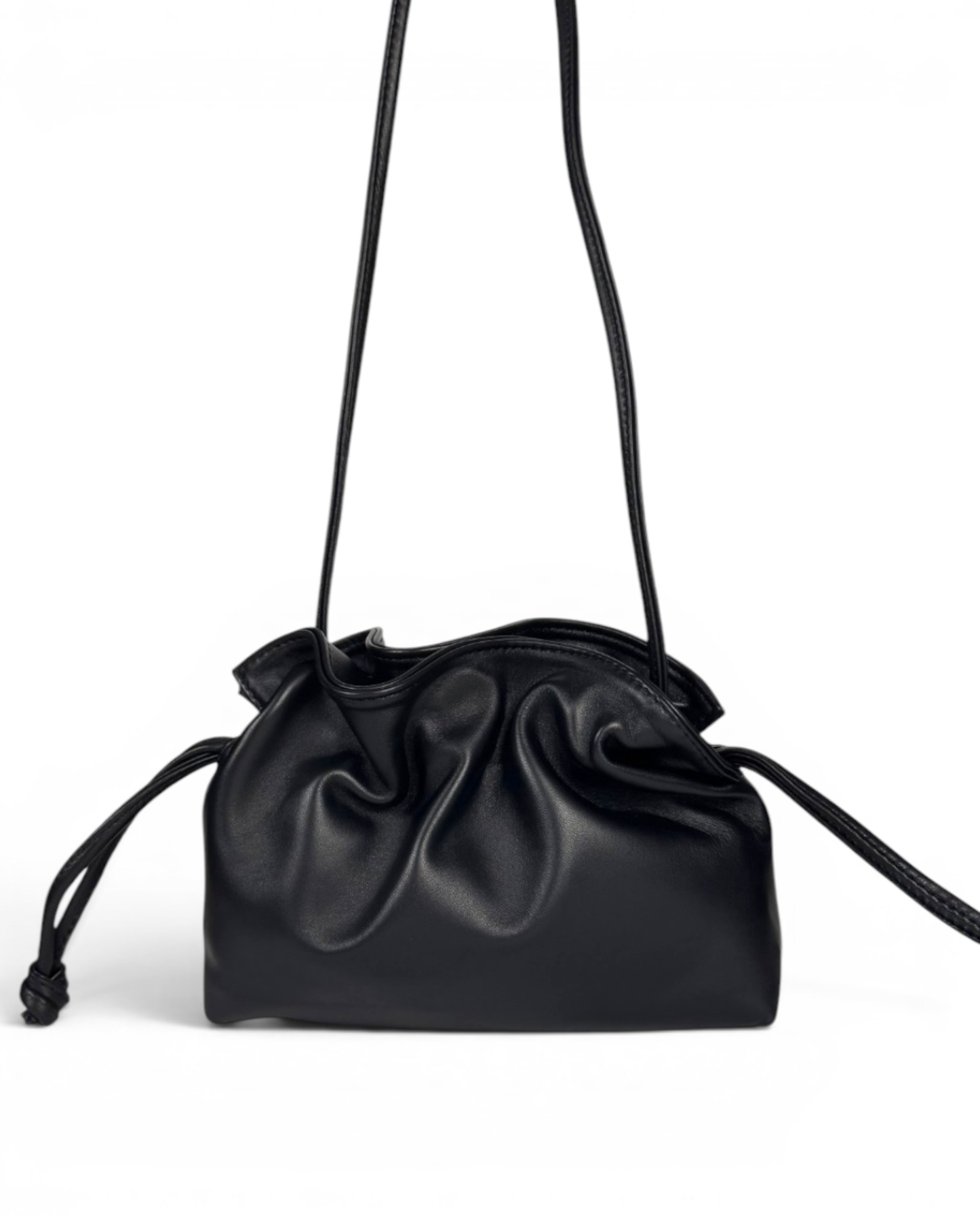 Bolso de mano "Milano mini" negro