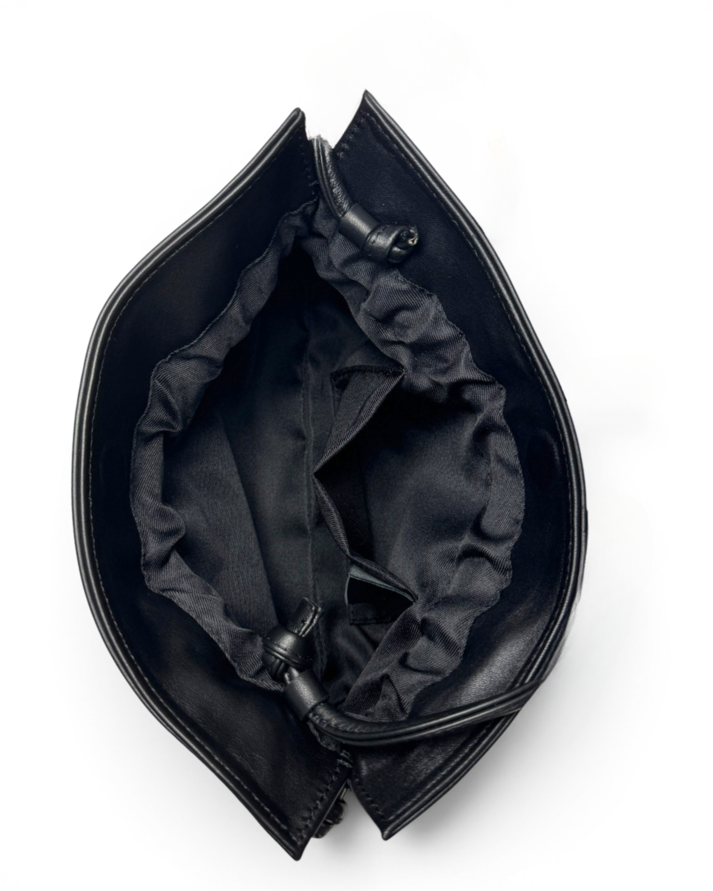 Bolso de mano "Milano mini" negro