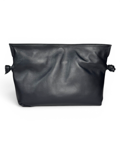 Bolso de mano "Milano mini" negro