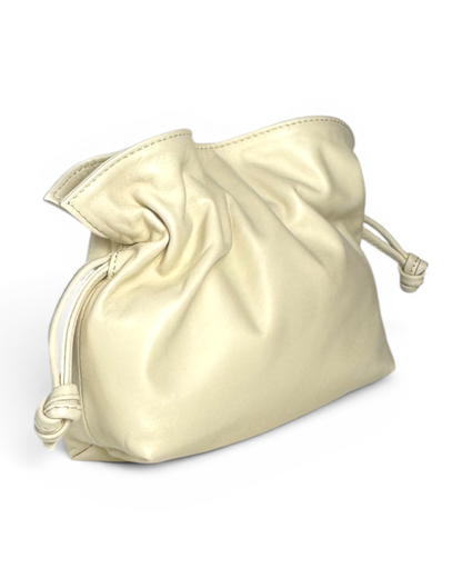 Bolso de mano "Milano mini" beige