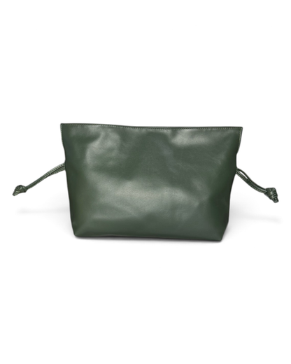 Bolso "Milano" verde botella
