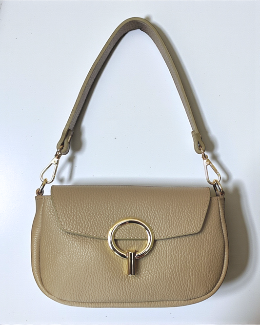 Bandolera "Vienna" Taupé