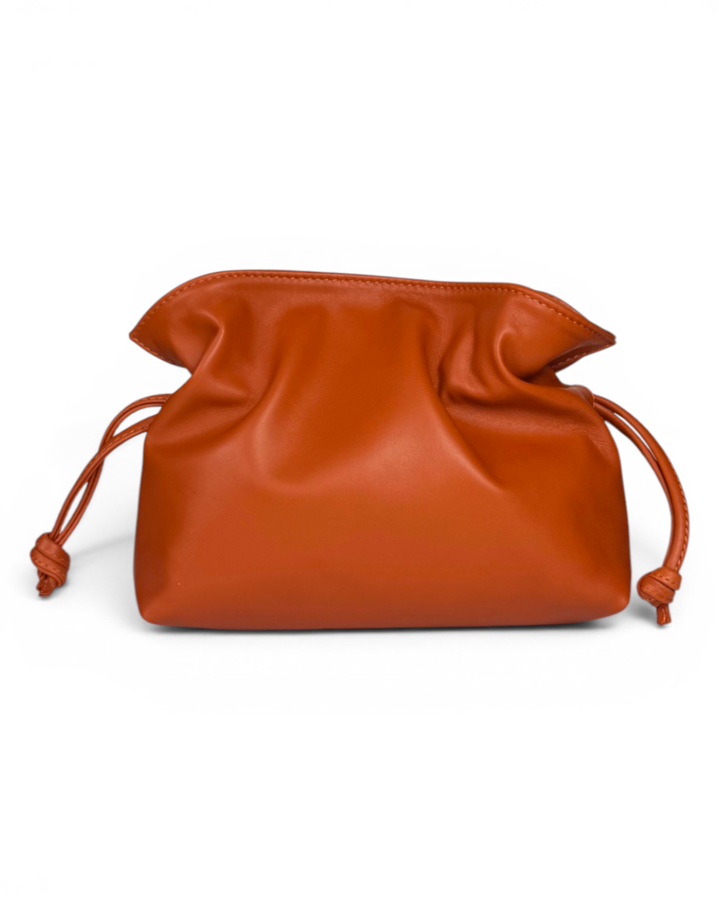 Bolso de mano "Milano mini" teja