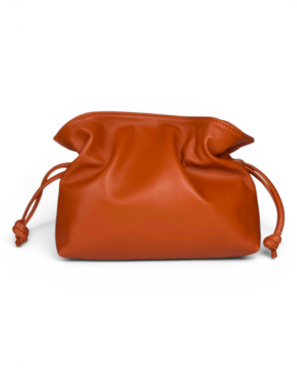 Bolso de mano "Milano mini" teja