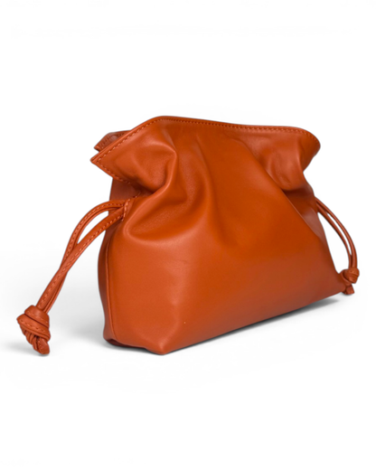 Bolso de mano "Milano mini" teja