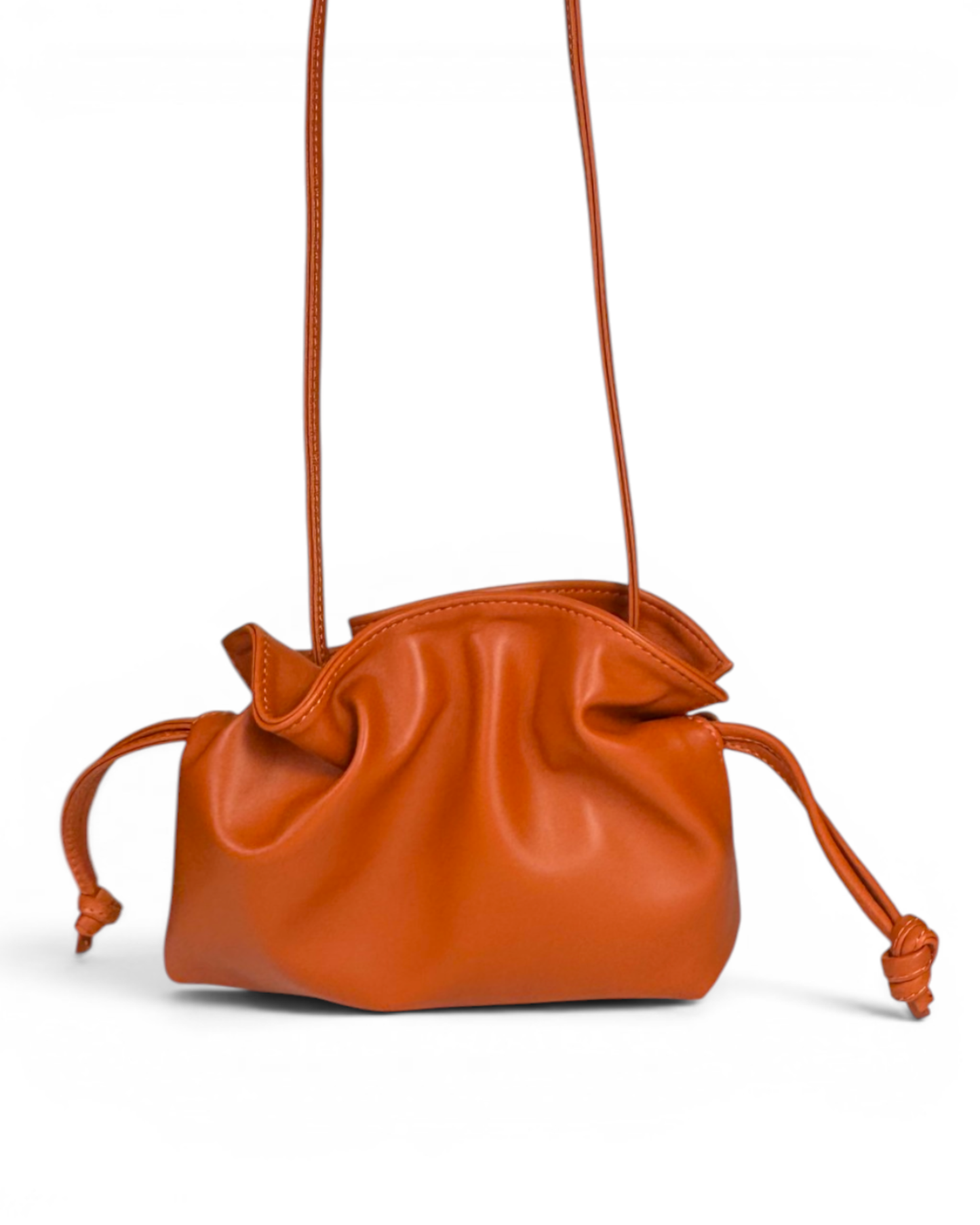 Bolso de mano "Milano mini" teja