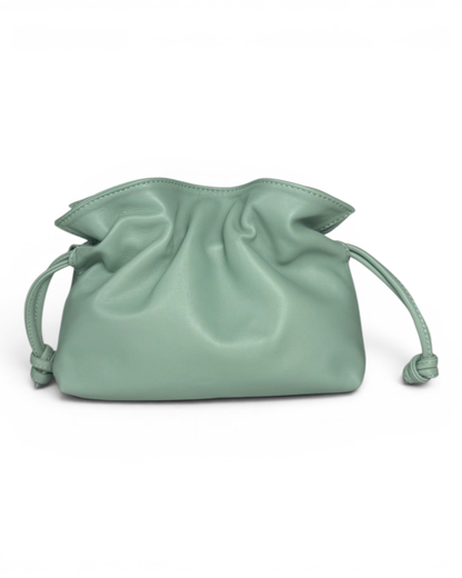 Bolso de mano "Milano mini" verde agua