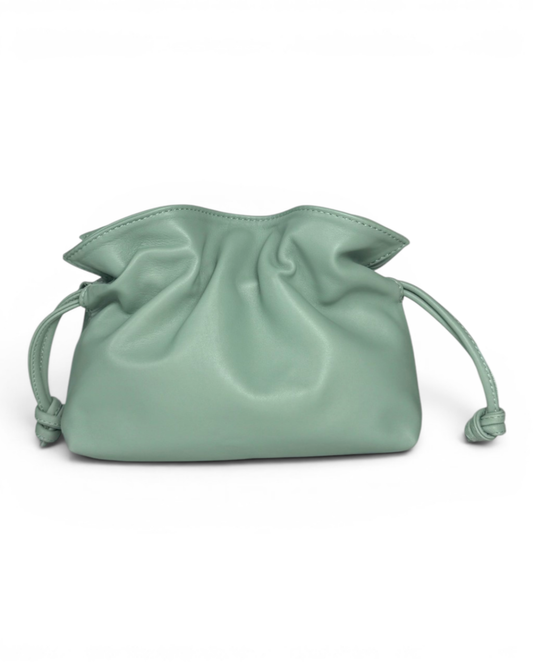 Bolso de mano "Milano mini" verde agua