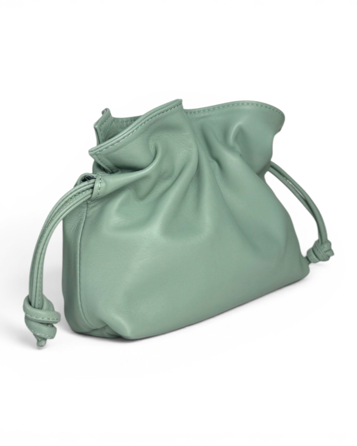 Bolso de mano "Milano mini" verde agua