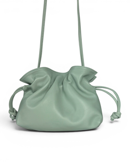 Bolso de mano "Milano mini" verde agua