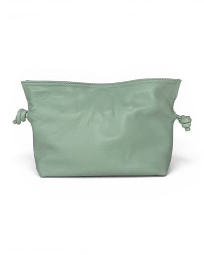 Bolso de mano "Milano mini" verde agua