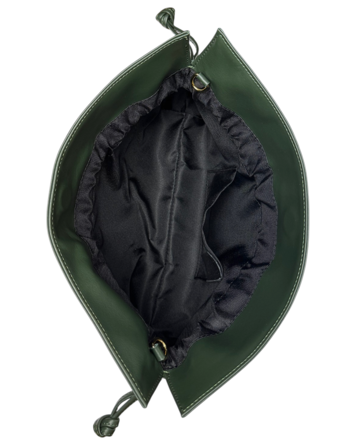Bolso "Milano" verde botella