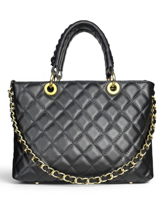 Bolso de mano "Mónaco" negro
