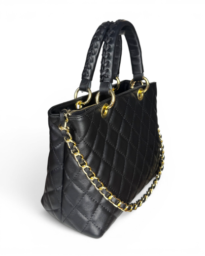 Bolso de mano "Mónaco" negro