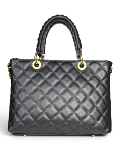 Bolso de mano "Mónaco" negro
