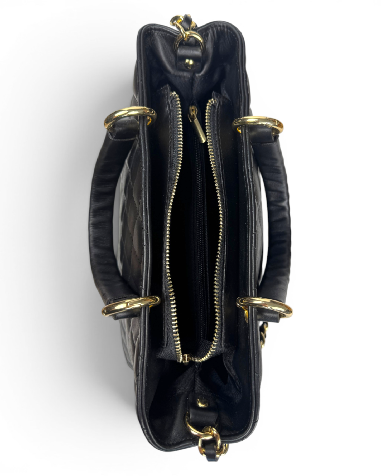 Bolso de mano "Mónaco" negro