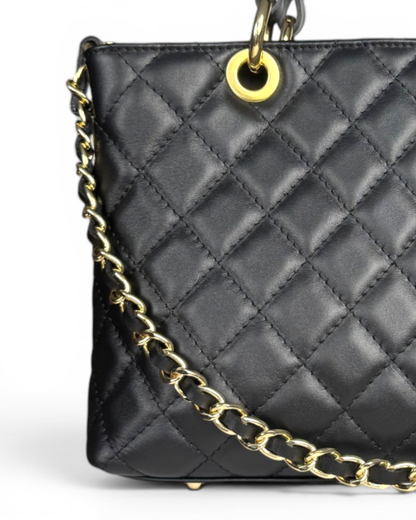 Bolso de mano "Mónaco" negro
