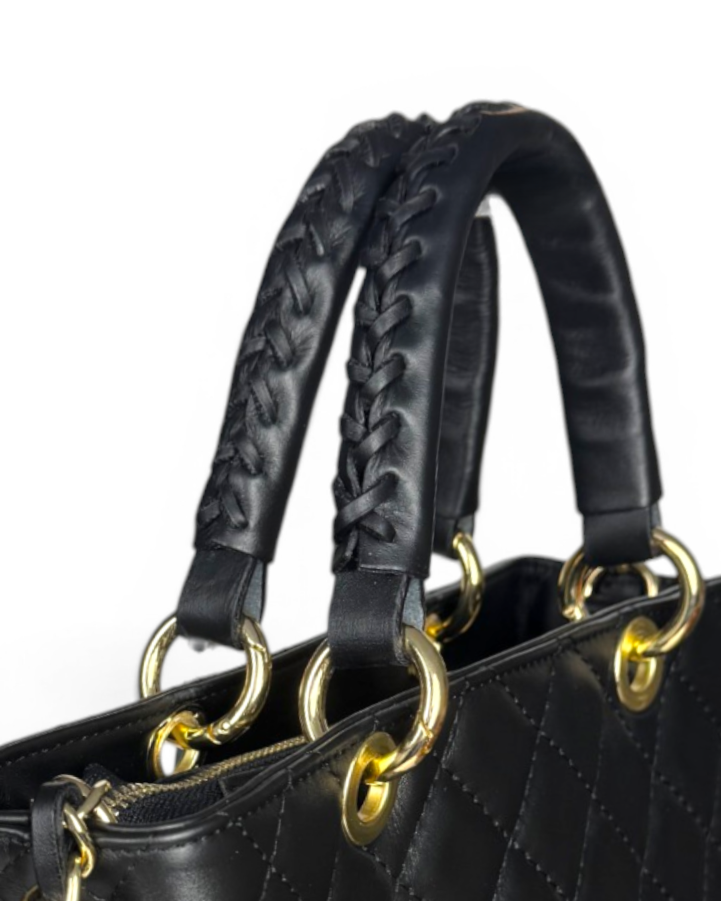 Bolso de mano "Mónaco" negro