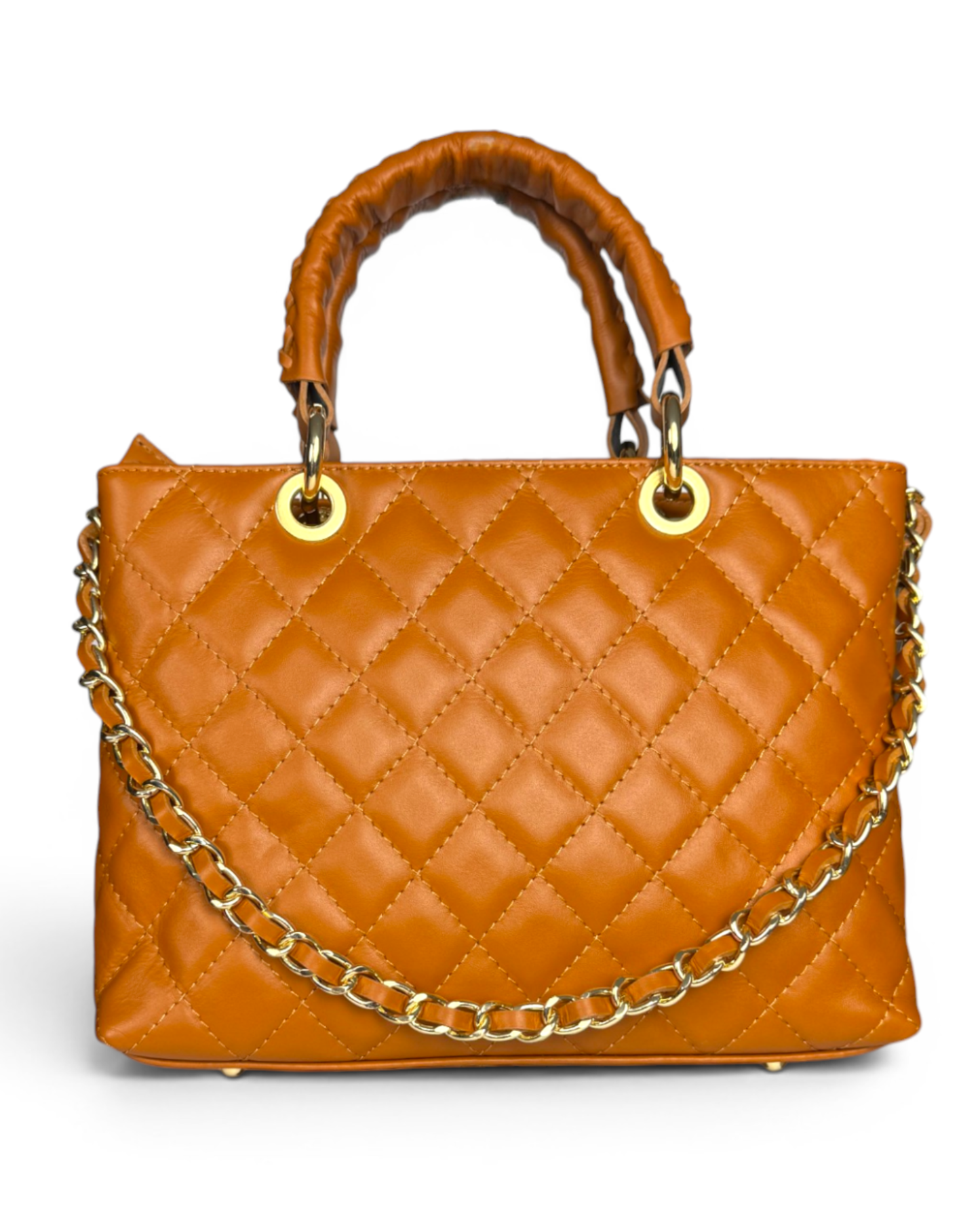 Bolso de mano "Mónaco" camel