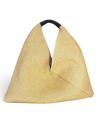 Tote bag "Capri" chocolate