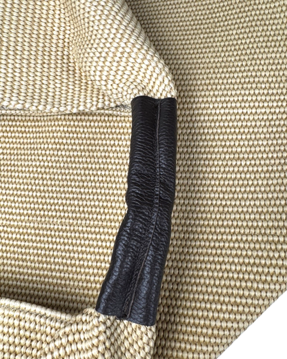 Tote bag "Capri" chocolate