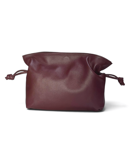 Bolso de mano "Milano mini" berenjena