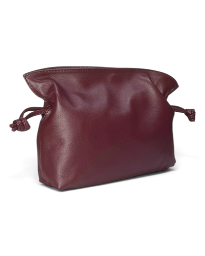 Bolso de mano "Milano mini" berenjena