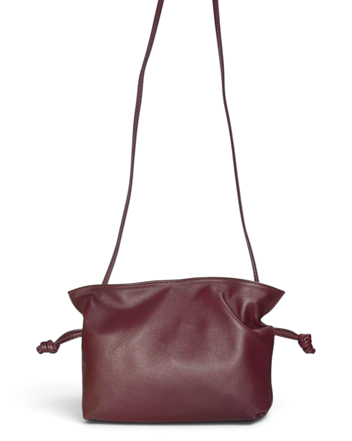Bolso de mano "Milano mini" berenjena