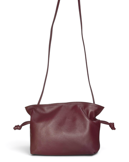 Bolso de mano "Milano mini" berenjena